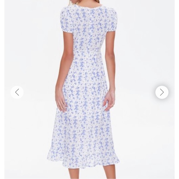 Forever 21 Floral Dress - Picture 2 of 7